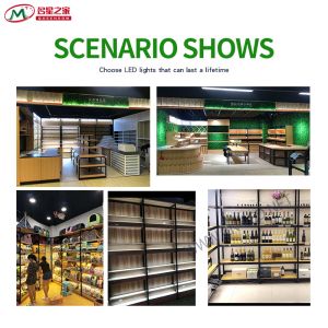 LED linear light, indoor linear light, shopping mall line light, shopping mall