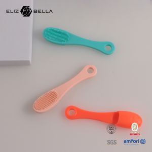 Easy To Carry Manual Nasal Brush Blackhead Cleansing Silicone Facial