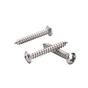 GB845 Carbon Steel Medium Duty Self Tapping Screw with Phosphated Finish and