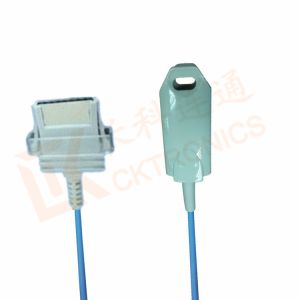 Nonin 8 Pin Spo2 Probe Sensor Reusable SpO2 Sensor Adult Finger Clip