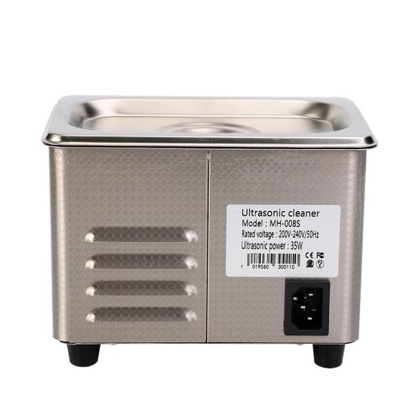 Stainless Steel Digital Ultrasonic Cleaner Dental Jewelry Ultrasonic Cleaner