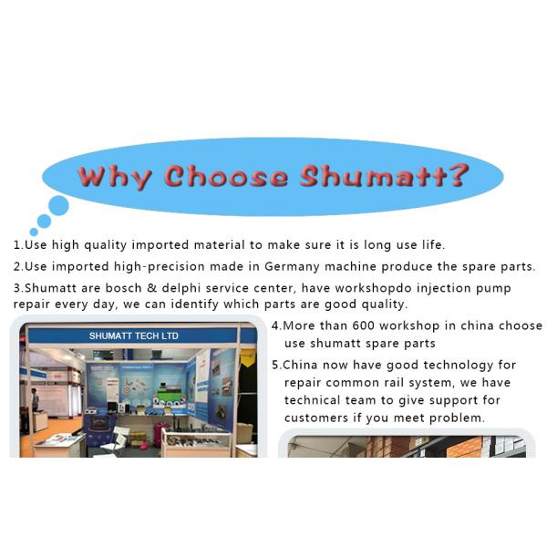 A+ new Shumatt Injector Control Valve Set F00VC01352 for 0445110278 injector