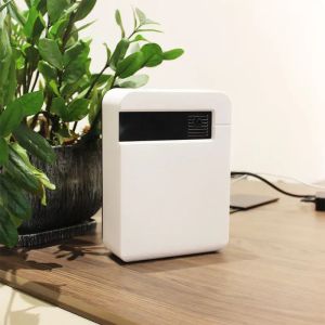 HOMEFISH ABS HVAC Scent Diffuser Nebulising Diffuser OEM ODM