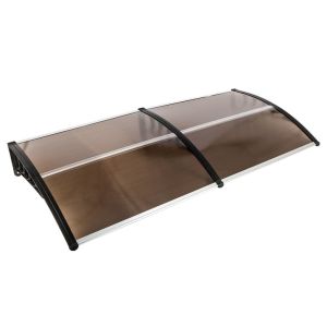 Quick Dry Polycarbonate 300cm Door Window Awning Canopy