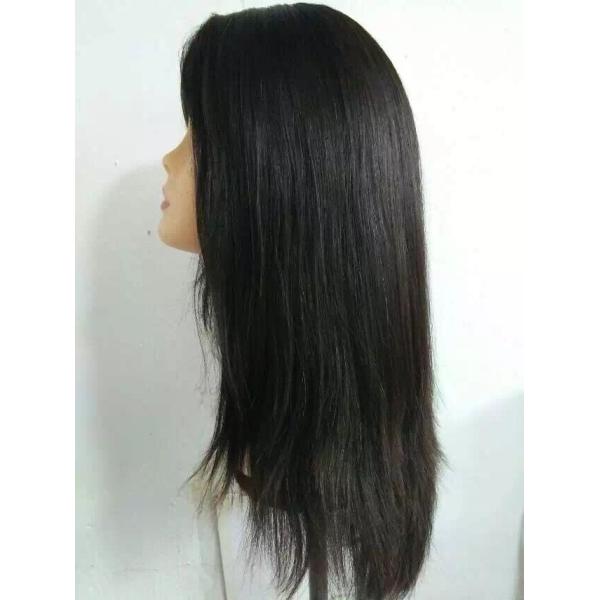 Factory Supplier 100% 8A Virgin European Human Hair Jewish Wigs ,14Inch Human Hair Wig