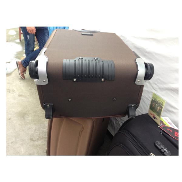 600DTWILL Trendy Eva Trolley Luggage 3 Pieces Set With 2 Big Wheels 24 / 28 Inch