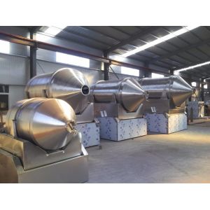 SUS304 Rotary Batch Mixer , High Mixing Precision Vertical Mixer Machine