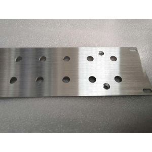 Aluminum Sheet Steel Laser Cutting Service Brushing Punching