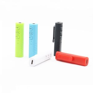 Portable Speaker Bluetooth Receiver 3 . 5mm Jack Car Bluetooth AUX Audio