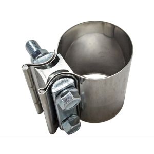 T304 Polished 64mm 2.5 Stainless Exhaust Clamp