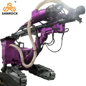 DTH Drilling Rig Machine Mining Machinery Portable Hydraulic Borehole Drilling
