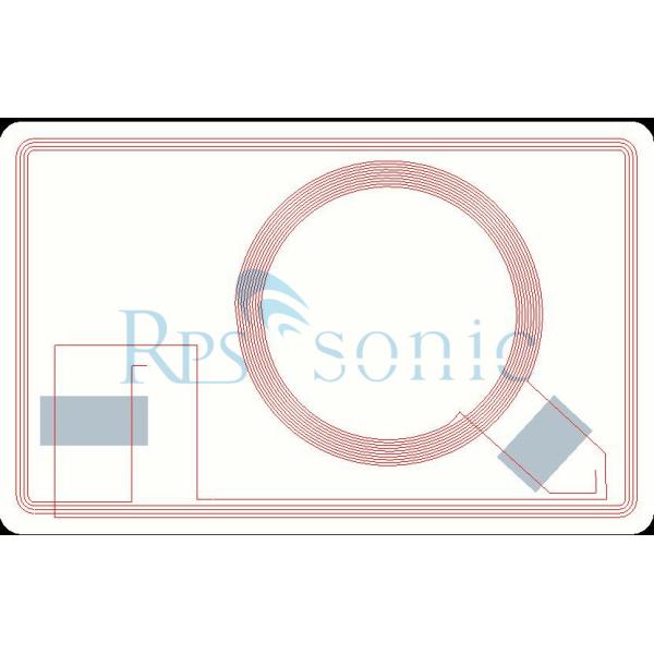 Copper Wire Inlay Ultrasonic Welding Tool Contactless Card Welding