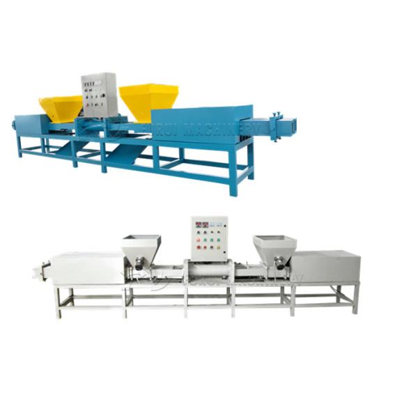 Industry Wood Block Making Machine / Pallet Block Machine High Temperature