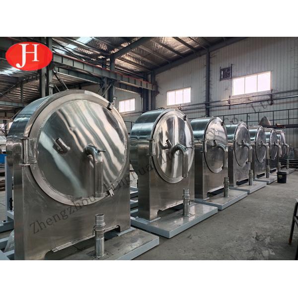 Buy SS Cassava Starch Slurry Fiber Separator Machine 10t/H at wholesale prices