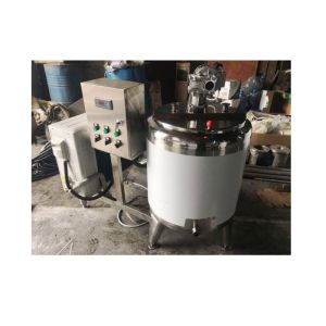 Liquid Refrigerated Storage Tank Milk Chiller Shock Freezer Single HFD-C-200
