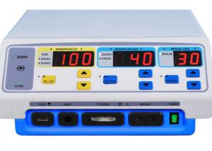 China LED ESU Electrosurgical Unit Six Working Modes 300W High Frequency Bipolar Coagulation on sale