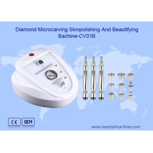 China Skin Peeling Oxygen Facial Whitening Microderm Machine on sale