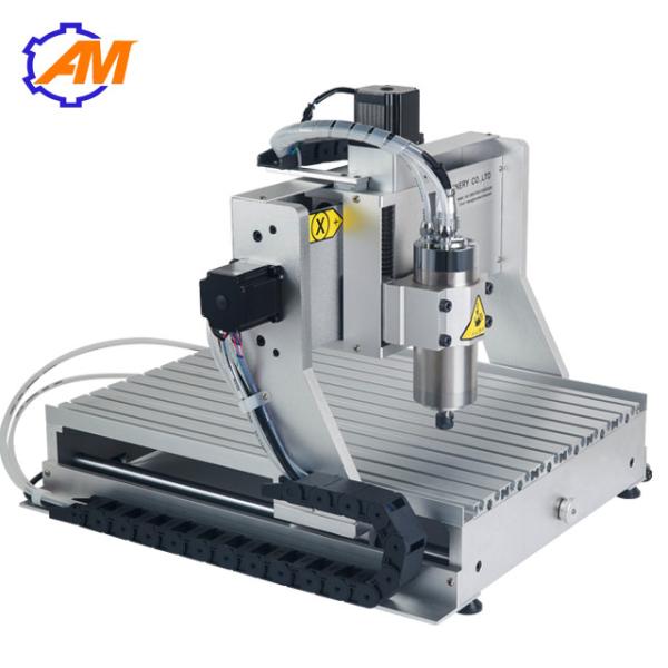 Buy AMAN cnc engraving machine 3040 small cnc router 3040 mini CNC ROUTER machine for carving wood at wholesale prices