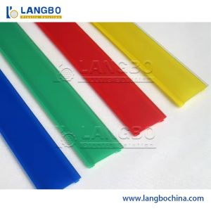 Market PVC Plastic Shelf Price Tag Extrusion Line / Making Machine / Production