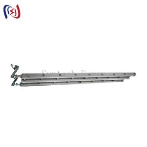 Quality Aluminum Alloy Hook Ladder 2.5M 1.5KN Load for sale