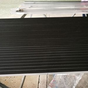 6063 T5 Aluminum Door Mats Anti Slip Rubber Infill