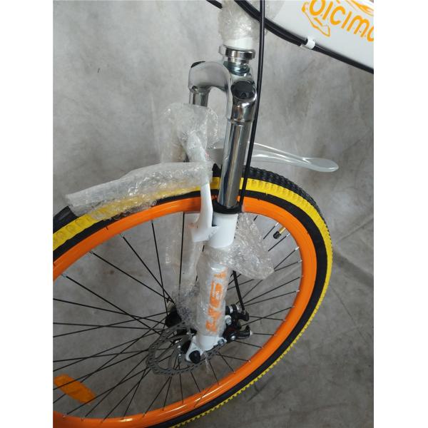 1.8m Full Suspension Folding Frame Adult Mountain Bike with Gross Weight of 17kg