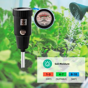 Smart Soil pH & Moisture Monitor - Ideal for Indoor & Outdoor Plants