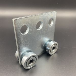 Quality Custom Unistrut Trolley Assemblies Four Wheels Pulley for Channel for sale