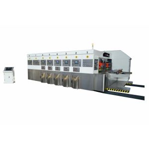 China 30kw Carton 2 3 4 Color Printing Slotting Die Cutting Machine on sale