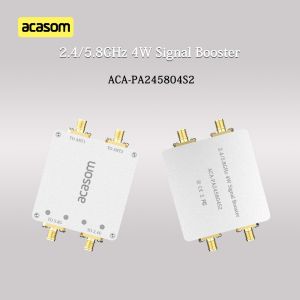 Dual Channel 2.4 GHz 5.8 GHz Signal Amplifier Max Output Power P1dB 36dBm 4W