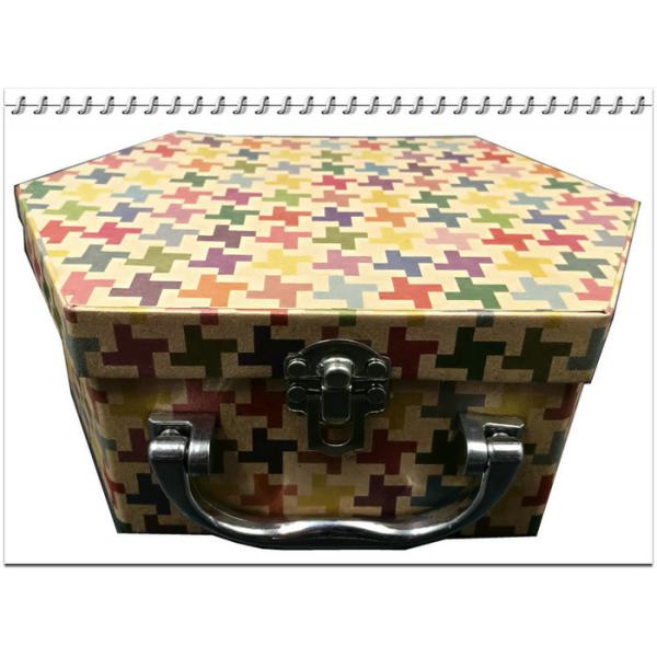 Decorative Mini Suitcase Storage Keepsake Box for stationery, photos, cds, child's room
