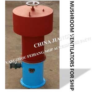 Marine fungus-shaped external hoist with axial fan ventilation cap C600 CB/T