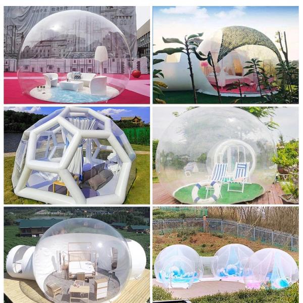 High-Performance Inflatable Tent Bubble Tents For Outdoor Camping Party