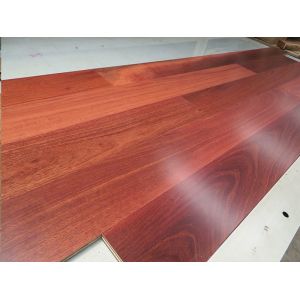 Quality Australia Jarrah Engineered Timber Floorin with natural lacquered for sale