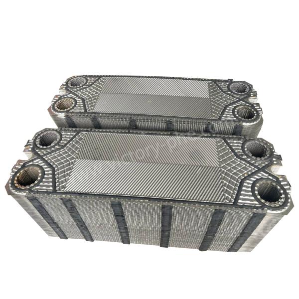 Buy Accessen Titanium Heat Exchanger Plate 0.5mm 0.6mm Thickness at wholesale prices