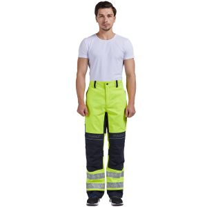 Inherent FR Hi Vis Stretch Trousers Fireproof Work Trousers