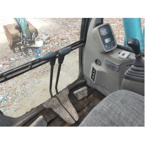 Used Good Condition Kobelco Crawler Excavator Sk135sr with Nice Undercarriage,
