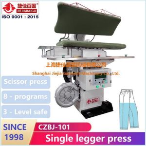 Quality Steam Industrial Trouser Pressing Machine LEGGER for sale
