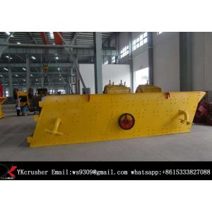Vibrating Screen Ore Processing Equipment / Aggregate Screening Equipment