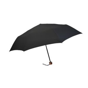 Windproof 3 Folding UV Protective Pongee Umbrella For Men
