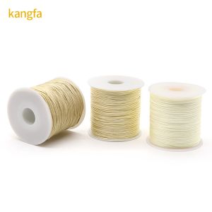 120m 0.8mm Jade Silk Thread Nylon Chinese Knot Line for Jewelry Making and