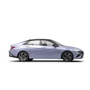 2023 Hyundai Elantra 1.5L CVT FWD Gasoline Auto with Dimensions 4720x1810x1415mm
