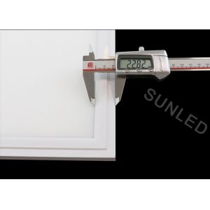 Office 40W Flat Panel LED Lights , Flat Panel Ceiling Lights 600*600mm