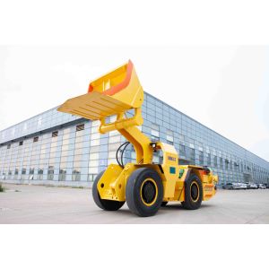 Customized Control System Low Profile LHD loader yellow Load Haul Dump Machine