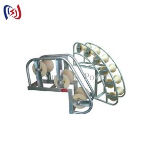 ​​High-Capacity Pithead Roller With Ball Bearings For Smooth Cable Pulling