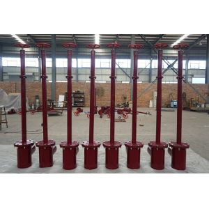 Solids Control Seamless Tube 12" 6″ Mud Dump Valve