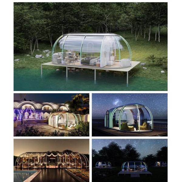 Hotel PC Star Room Bubble Room Transparent Glass Sun Room Outdoor Scenic Area Homestay Restaurant Starry Tent