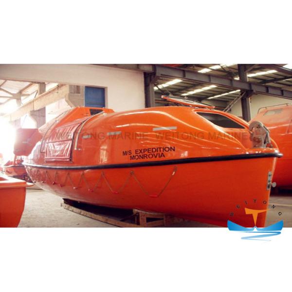 Buy Solas Approval Partially Enclosed FRP Lifesaving Lifeboat at wholesale prices