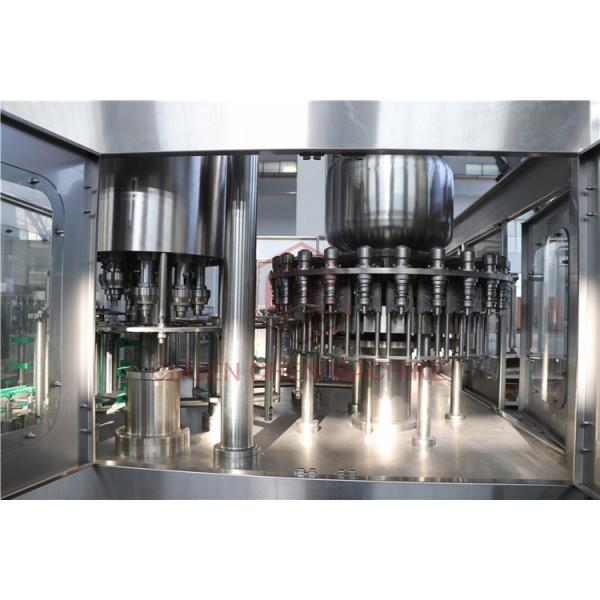 Yogurt And Hot Juice Filling Machine Mineral Water Bottle Packing Machine