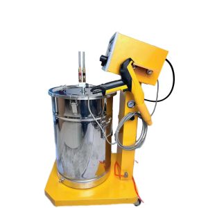 Supply Metal Surface Powder Coating Equipment with Electrostatic Power Coating